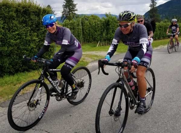 Kettle Valley Trail Cycling Tour