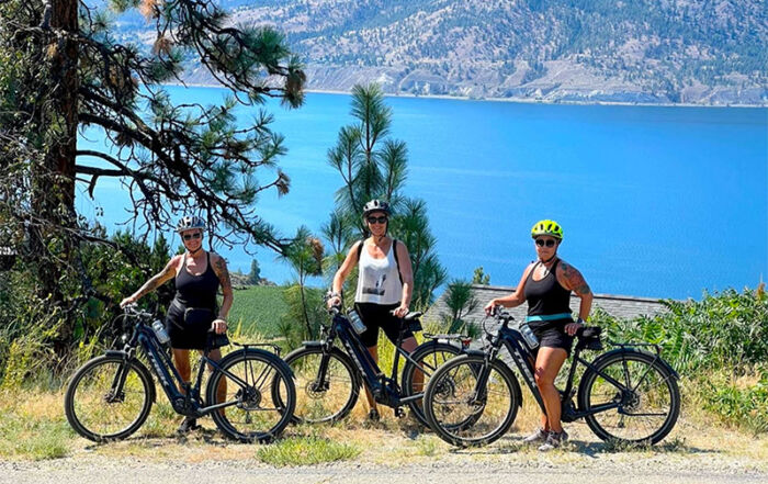 Silver Guided Bike Tour, Epic Cycling Penticton